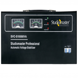 Studiomaster - SVC S 10000 - 10 KVA - Servo Stabilizer - Power Supply Products