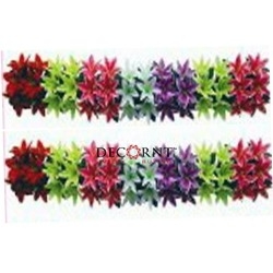 Artificial Flower Pannel - 3 FT - Made of Plastic