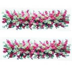 Artificial Flower Pannel - 3 FT - Made of Plastic