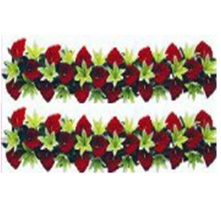 Artificial Flower Pannel - 4 FT - Made of Plastic