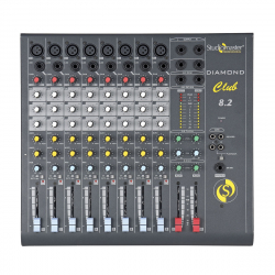 Studiomaster - Diamond Club 8.2 Mixer (Multi-purpose Mixers)