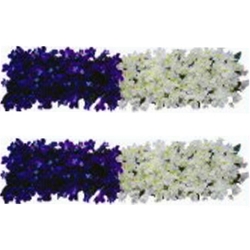 Artificial Flower Pannel - 5 FT - Made of Plastic