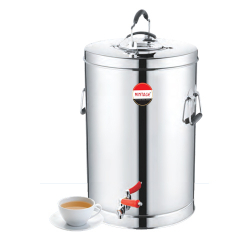 Mintage Tea Container Hot & Cold with Side Handle - 20 LTR - Made of Stainless Steel