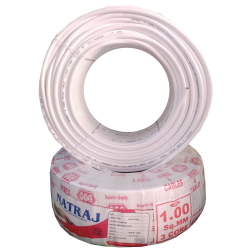 NATRAJ 3 Core - 90 Meter - 1 MM - Copper Wires and Cables