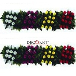 Artificial Flower Pannel - 3 FT - Made of Plastic