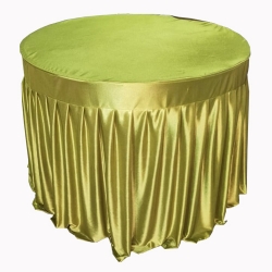 Round Table Cover - 4 FT X 4 FT - Made Of Taiwan &  Brite Lycra