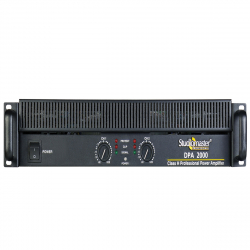 Studiomaster - DPA 2000 Power Amplifier