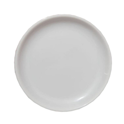 Round Quarter Plates - 9 Inch -  Made Of Plastic