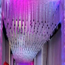 Designer Mandap Ceiling - 15 ft x 15 ft - Made Of Taiwan