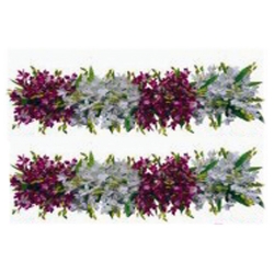 Artificial Flower Pannel - 4 FT - Made of Plastic