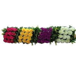 Artificial Flower Pannel - 4 FT - Made of Plastic