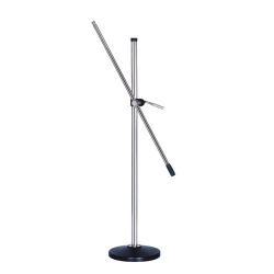 Ahuja - DGN PA Microphone Stand - Table - Floor Stand - Made Of Stainless Steel