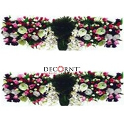 Artificial Flower Pannel - 3 FT - Made of Plastic