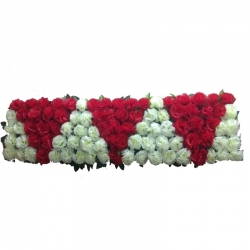 Artificial Flower Pannel - 3 FT - Made of Plastic