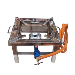 Heavy Gas Stove - Made of Stainless Steel