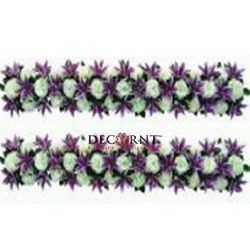 Artificial Flower Pannel - 3 FT - Made of Plastic