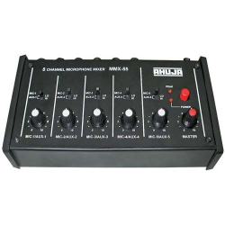 Ahuja - Sound Mixers - Mmx-55