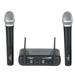 Studiomaster - BR 48 Series (Duet) Wireless Microphone - Wireless Microphones