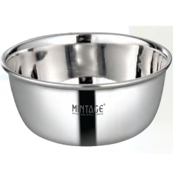 Pearl Plane Bowl - 5.5 Inch (Set of 6) - Made of Stainless Steel with Mirror Finish