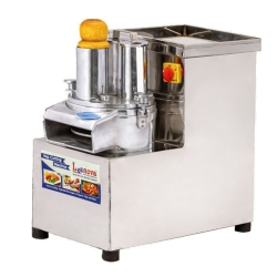 Vegetable Cutting Machine Regular -1 HP - 8 Blade - Made of stainless Steel