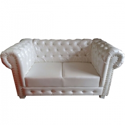 VIP Sofa -  2 Seater - Made Of Wood With Rexin