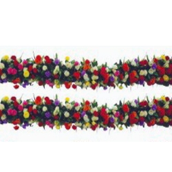 Artificial Flower Pipe - 10 FT - Made of Plastic