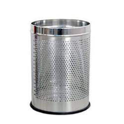 Mintage Paper Bin Dustbin (6 LTR) - Made of Stainless Steel