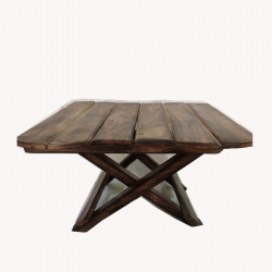 Folding Stool - 12 Inch - Made of Wood