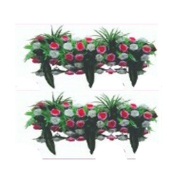 Artificial Flower Pannel - 4 FT - Made of Plastic