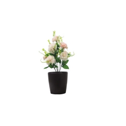 Artificial Flower Plant without Pot - 1.2 FT - Made of Plastic