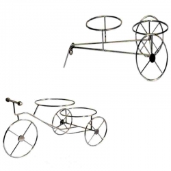 Salad Stand Combo - Made Of Stainless Steel