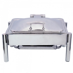 Hydrolic Chafing Dish - 8 LTR - Made Of Stainless Steel