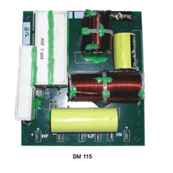 Studiomaster - Passive Crossovers SM 115 (2W, 490W) Crossover Network