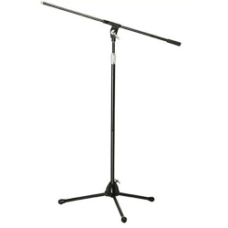 Ahuja - BMS-101 - PA Microphone Stand - Table - Boom Stand - Made Of Stainless Steel