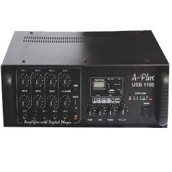 A Plus - AP USB-1100 Power Amplifier