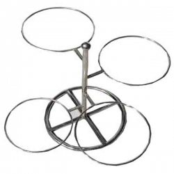 Salad Stand - 16 Inch - Made Of Stainless Steel