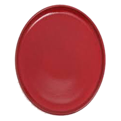 Round Dinner Plate - 11 Inch - Made Of Plastic