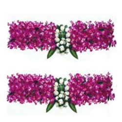 Artificial Flower Pannel - 4 FT - Made of Plastic