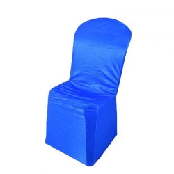 Chandni Chair Cover - Blue  Colour