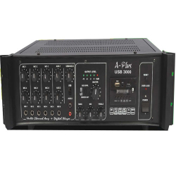 A Plus - AP USB-3000 Power Amplifier