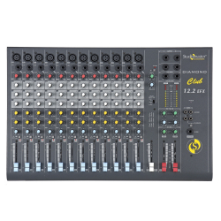 Studiomaster - Diamond Club 12.2 EFX Mixer (Multi-purpose Mixers)