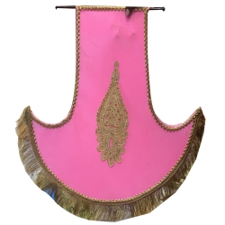 Decorative Fan - 42 Inch X 48 Inch - Made of Iron Frame & Cloth