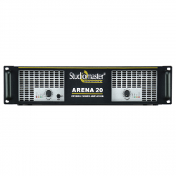 Studiomaster - Arena 20 Power Amplifier - Constant Voltage (100V) Amplifiers