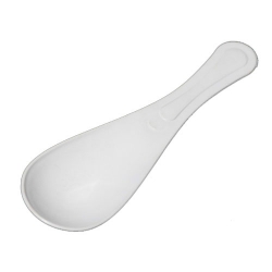 Serving Rice Spoon - Small Size - Made Of Regular Plastic