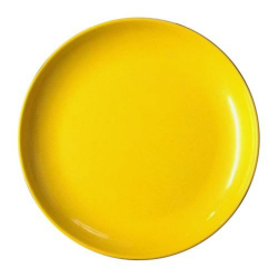 Round Quarter Plates - 7 Inch -  Made Of Plastic