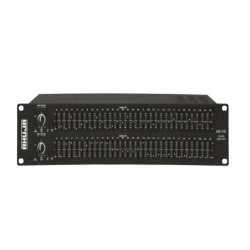 Ahuja - AGE-31X2 2-Channel 31-Band Graphic Equalizer