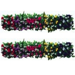 Artificial Flower Pannel - 4 FT - Made of Plastic