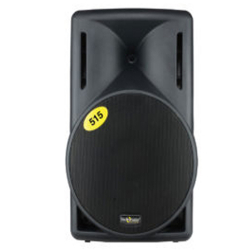 Studiomaster - O515 Rms - Active Speakers - 2-way 15” - Professional active Loudspeaker