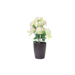 Artificial Flower Plant without Pot - 1.2 FT - Made of Plastic