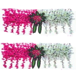 Artificial Flower Pannel - 4 FT - Made of Plastic